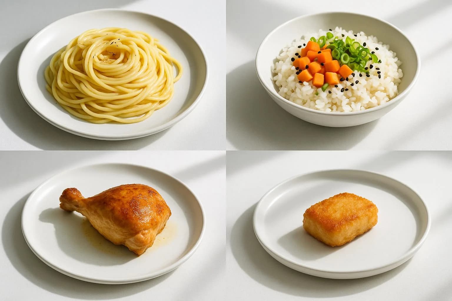 Budget-friendly meal spread with affordable, satisfying dishes.